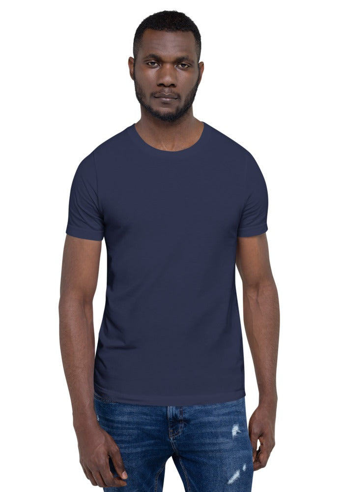 Custom Unisex Staple T-Shirt in Navy