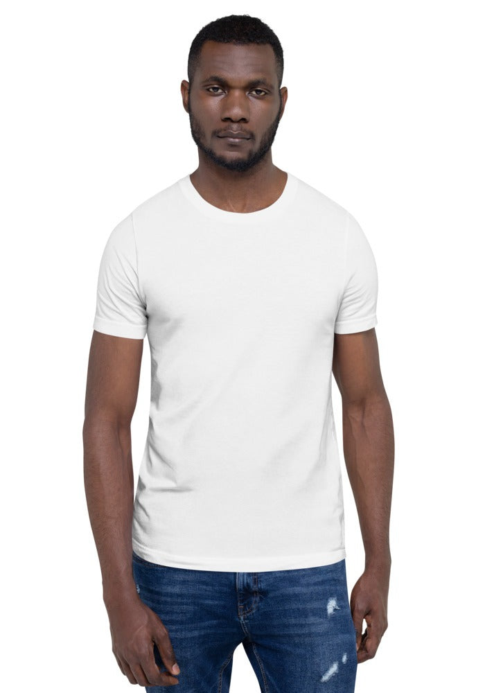 Custom Unisex Staple T-Shirt in White