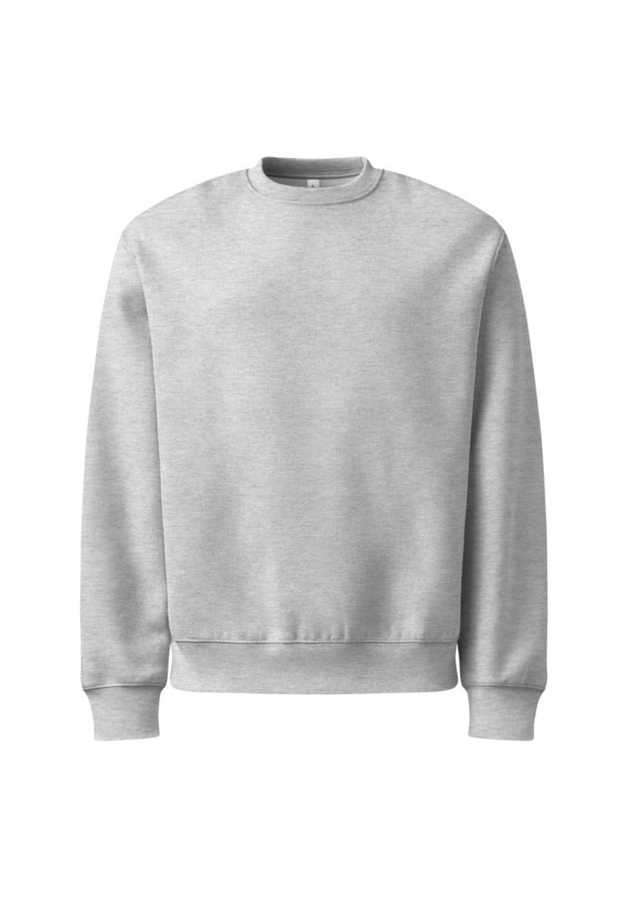 Custom Oversized Heavyweight Sweatshirt in Athletic Heather
