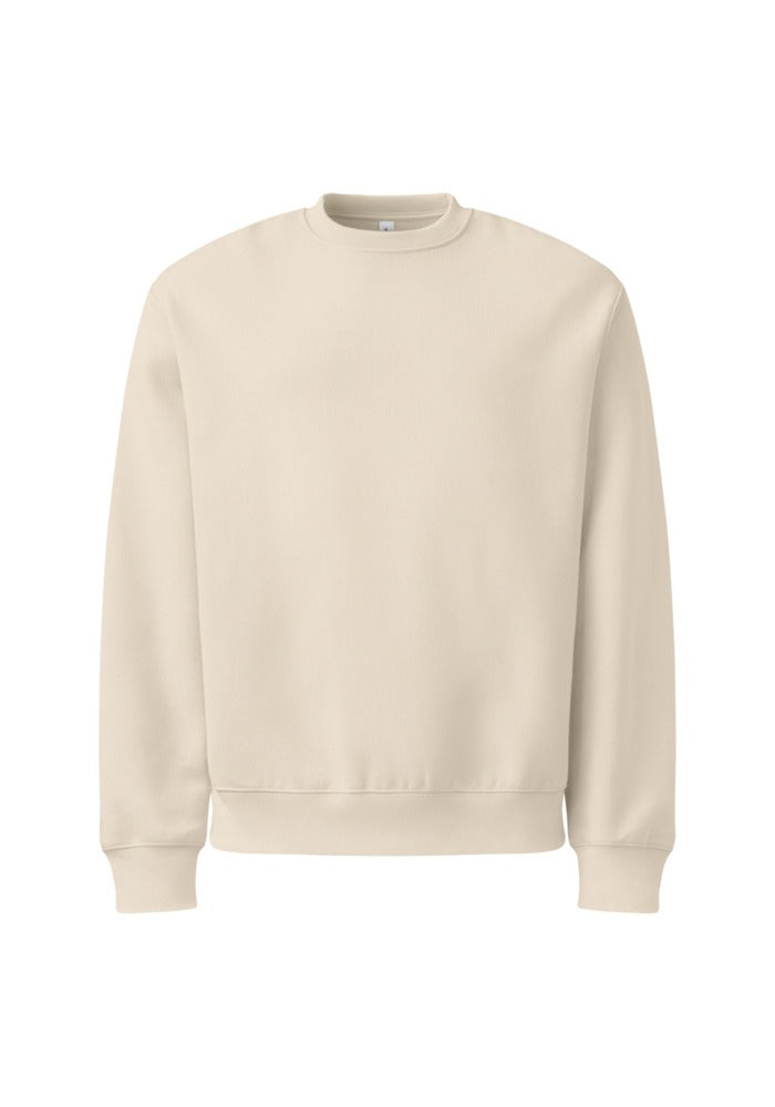 Custom Oversized Heavyweight Sweatshirt in Dust