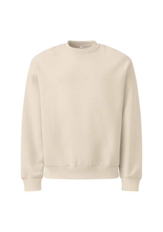 Custom Oversized Heavyweight Sweatshirt in Dust