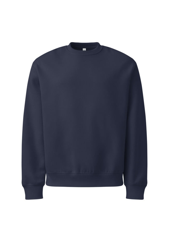 Custom Oversized Heavyweight Sweatshirt in Navy