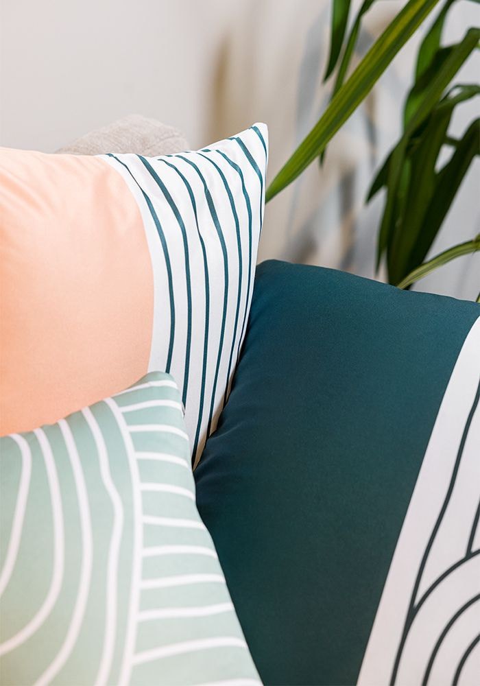Custom Photo Pillow | Square or Lumbar, lifestyle photo 2