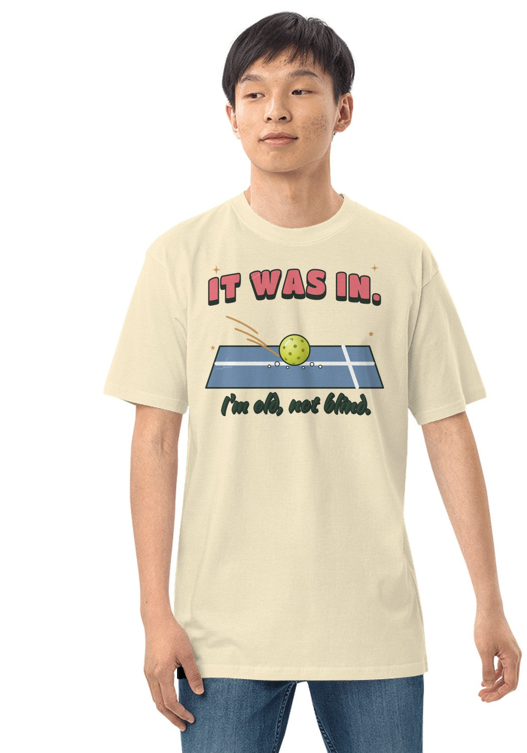 It Was In t-shirt in Natural