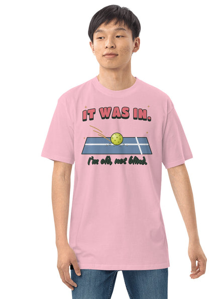 It Was In t-shirt in Pink