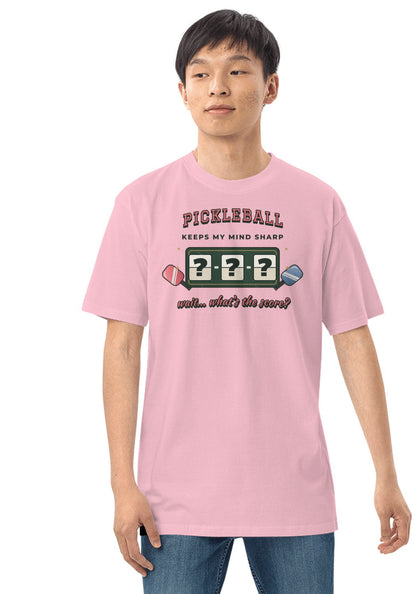 Keeps My Mind Sharp t-shirt in Pink