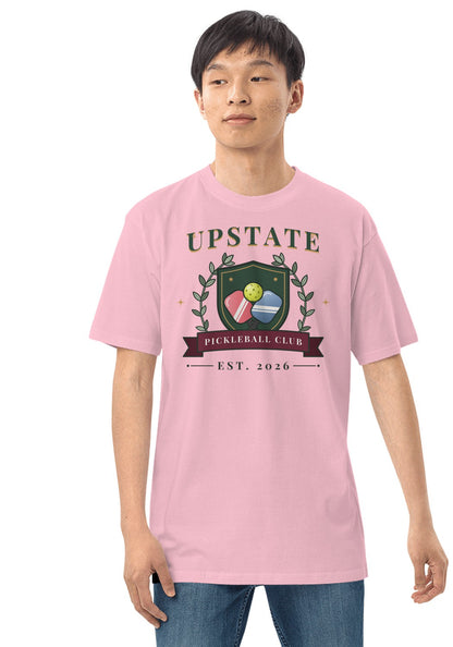 Upstate Pickleball Club t-shirt in Pink