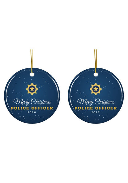 Profession Christmas ornament dated 2026 or 2027