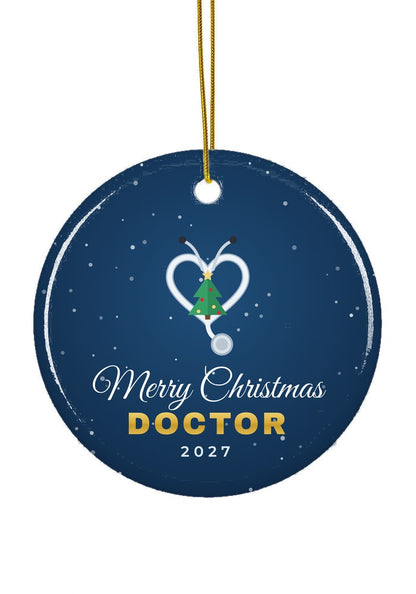 Doctor ornament, circle shape