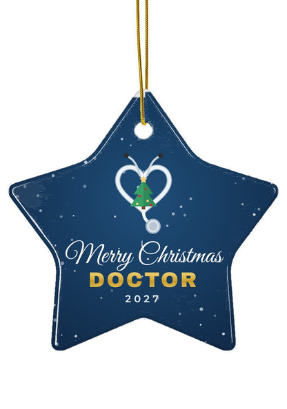 Doctor ornament, star shape