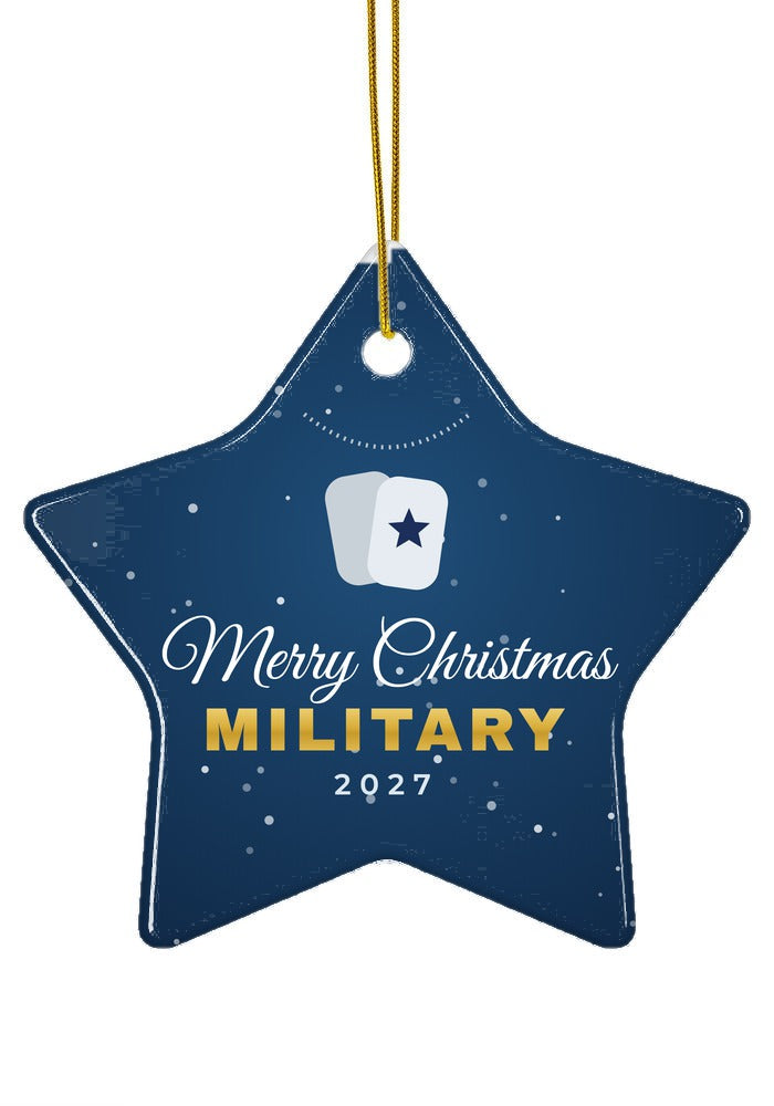Military ornament, star shape