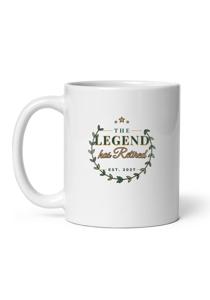 The Legend Has Retired mug