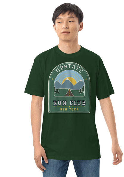 Upstate Run Club New York t-shirt in Forest