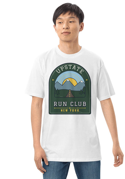 Upstate Run Club New York t-shirt in White