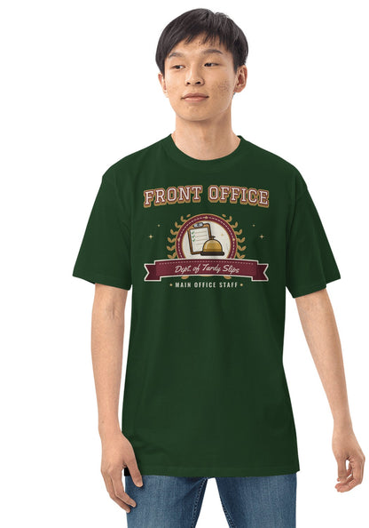 Front Office t-shirt in Forest