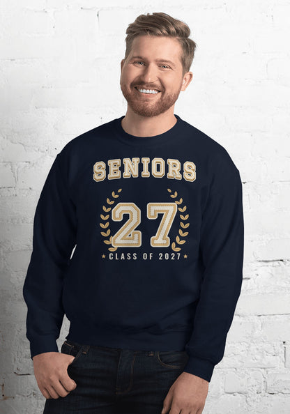 Seniors 27 Varsity sweatshirt in Navy