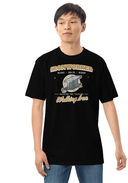 Ironworker t-shirt in Black
