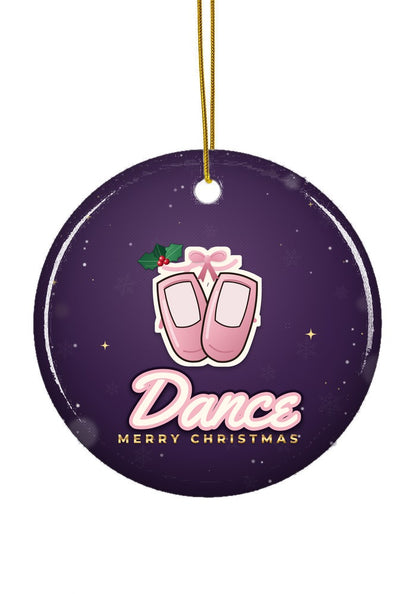 Dance ornament, circle shape