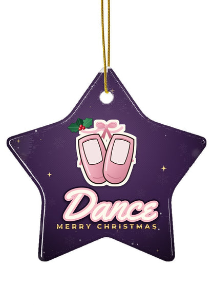 Dance ornament, star shape