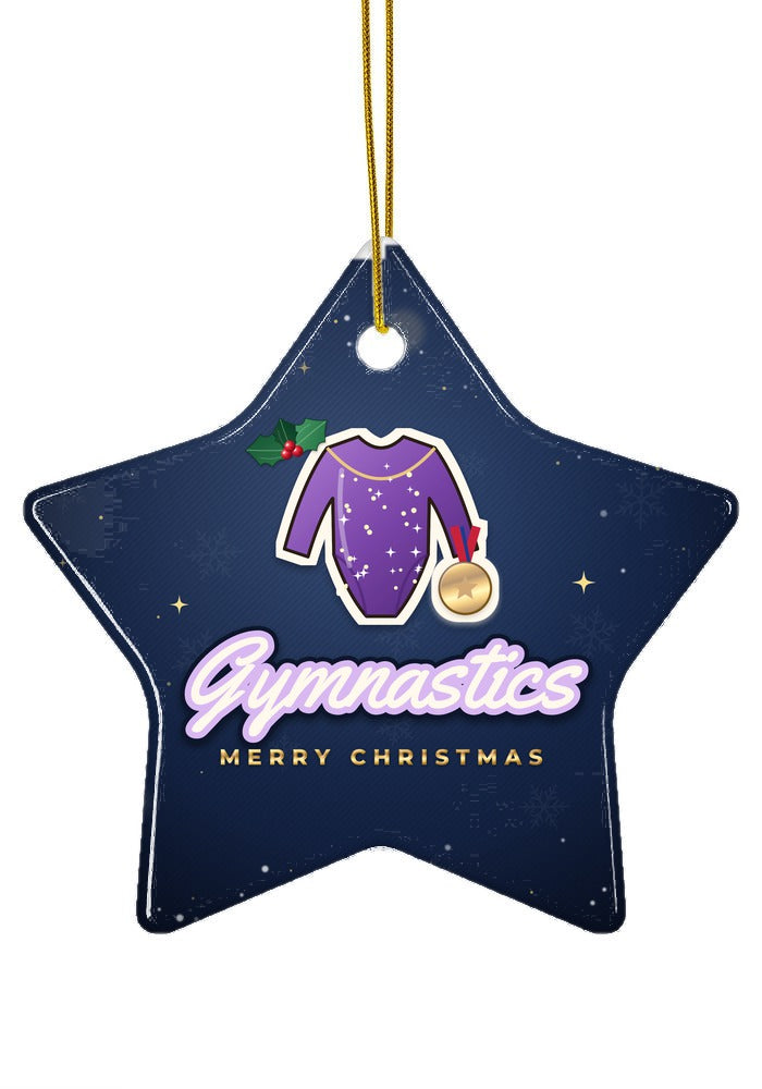 Gymnastics ornament, star shape
