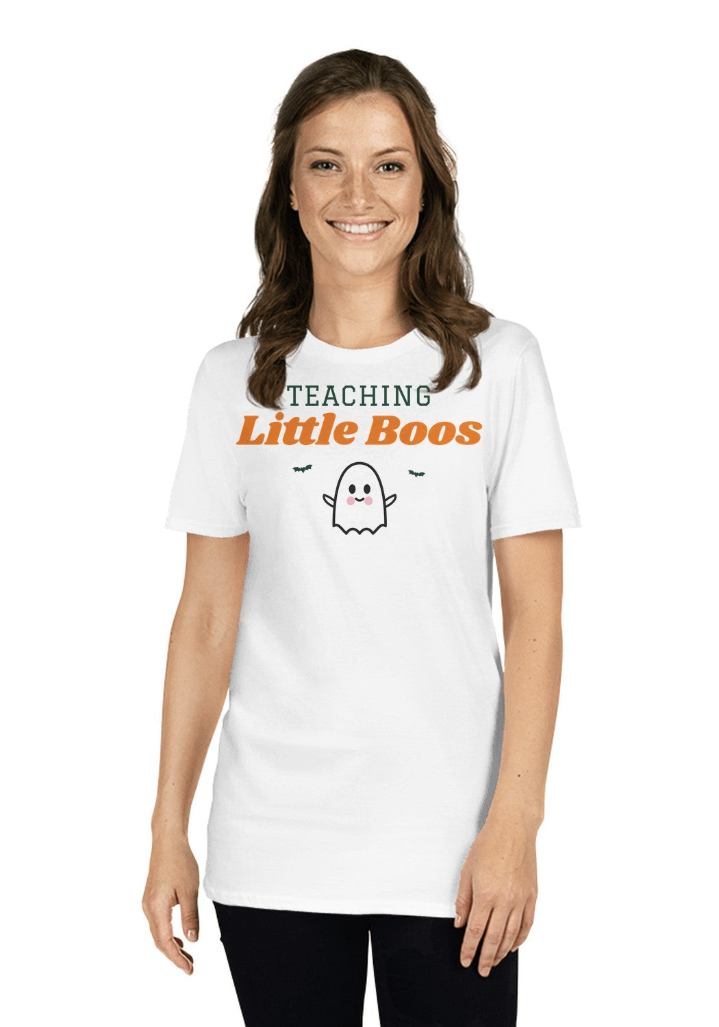 Teaching Little Boos t-shirt in White