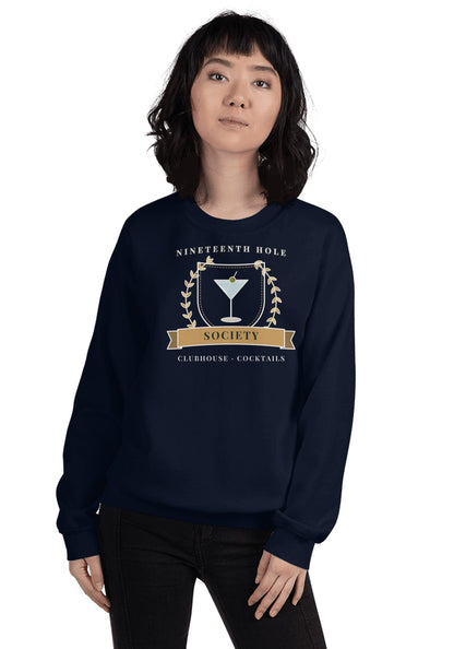 Nineteenth Hole Society sweatshirt in Navy