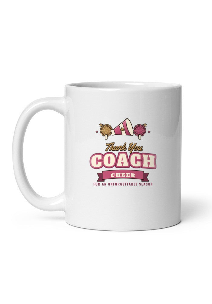Thank You Coach: Cheer mug