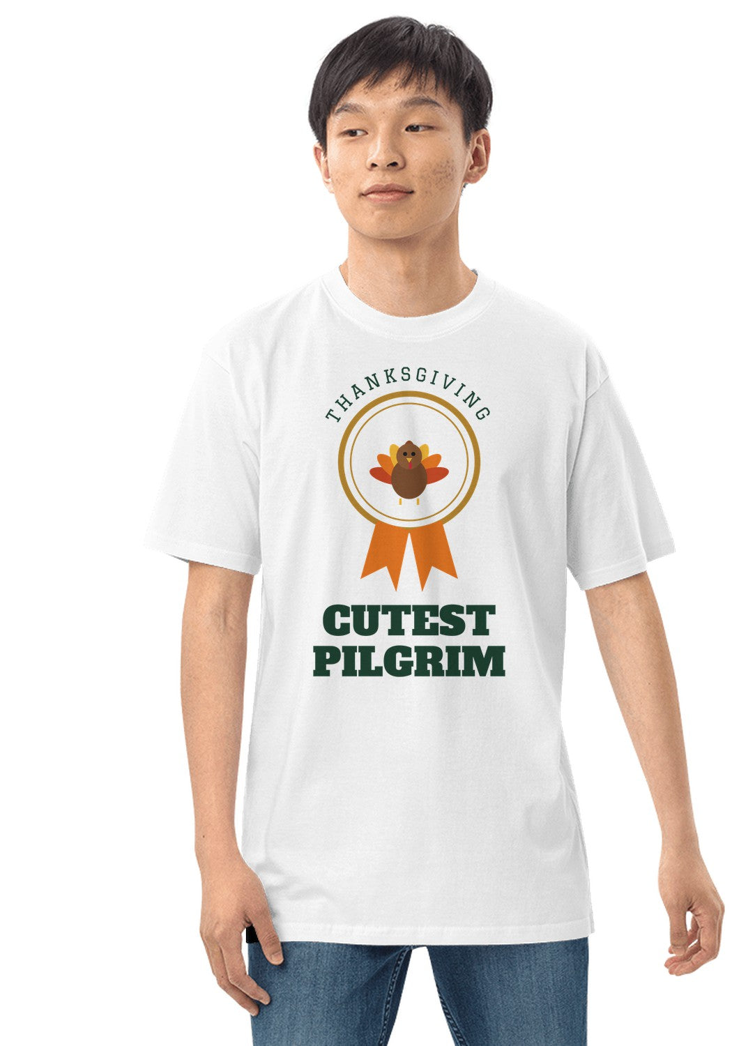 Cutest Pilgrim t-shirt in White