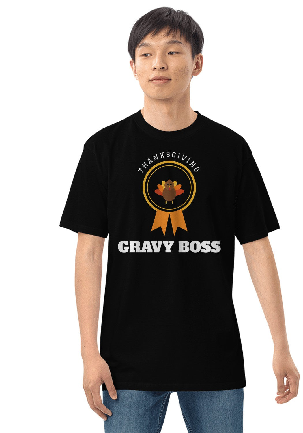 Gravy Boss t-shirt in Black