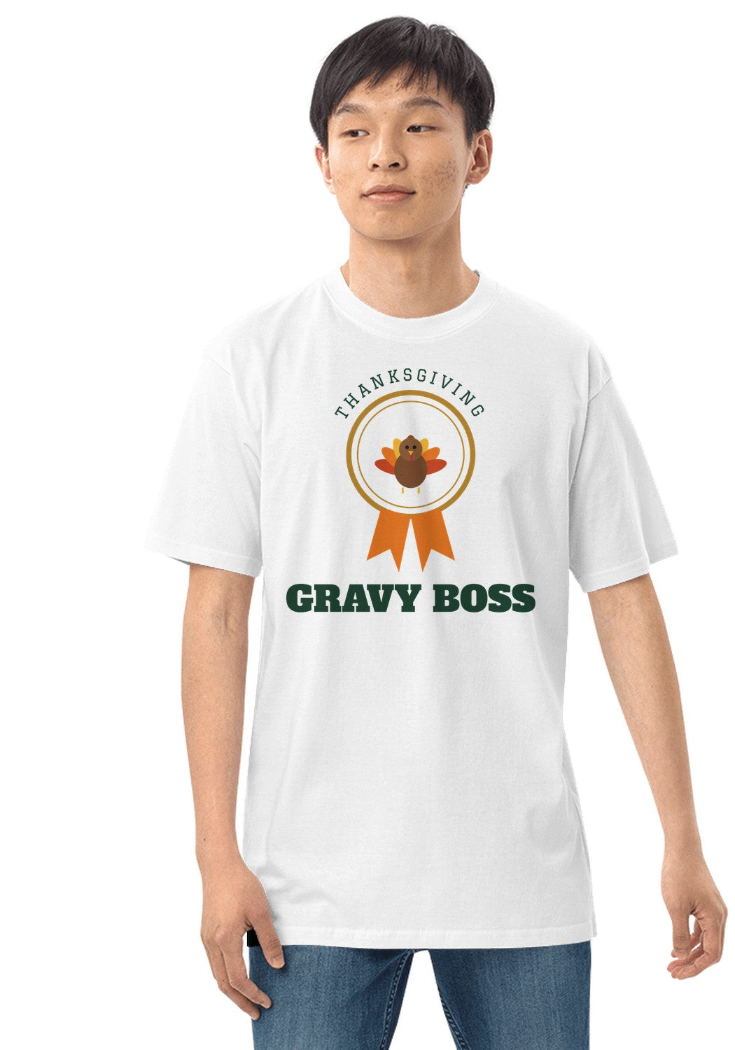 Gravy Boss t-shirt in White