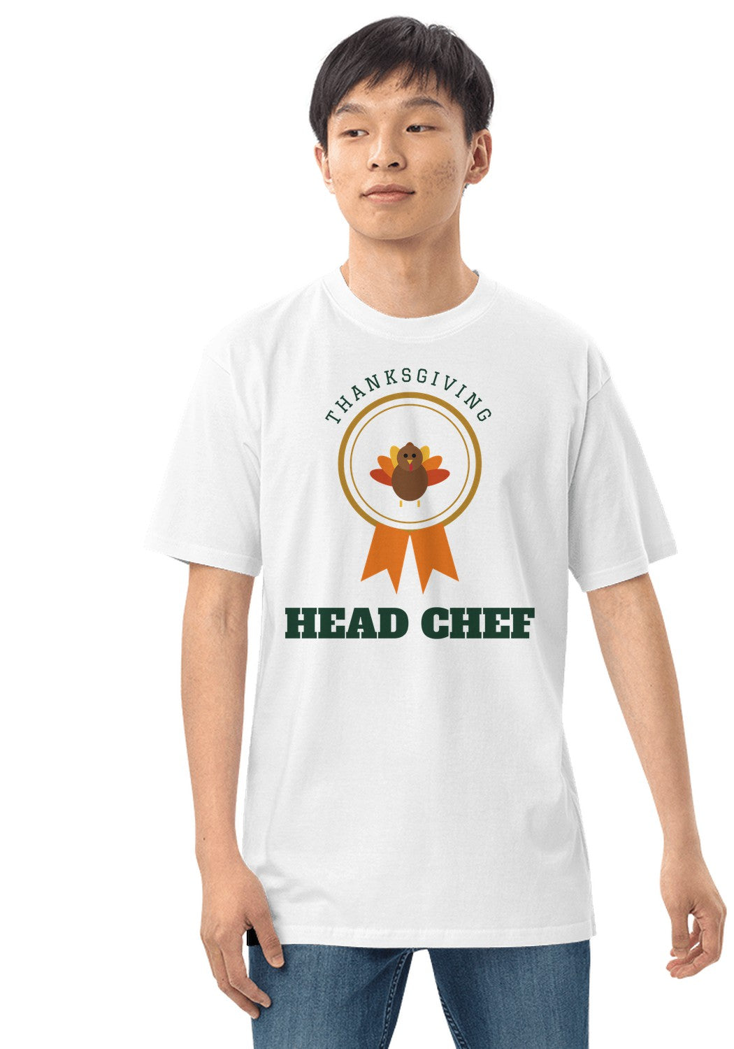 Head Chef t-shirt in White