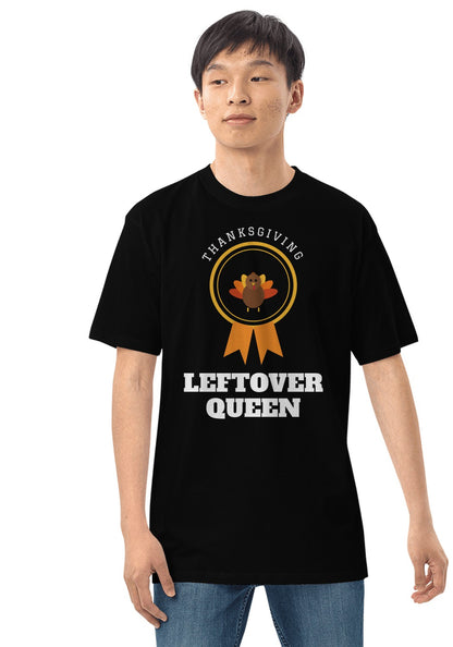 Leftover Queen t-shirt in Black