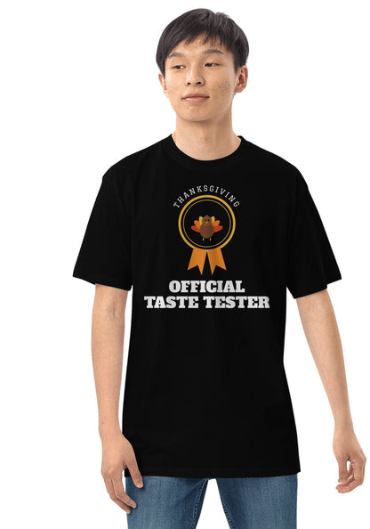 Official Taste Tester t-shirt in Black
