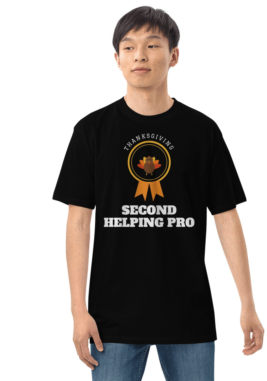 Second Helping Pro t-shirt in Black