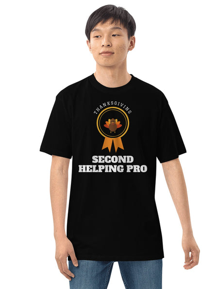 Second Helping Pro t-shirt in Black