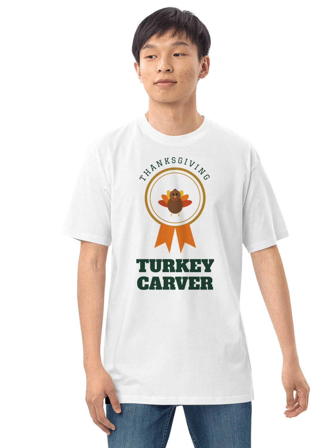 Turkey Carver t-shirt in White