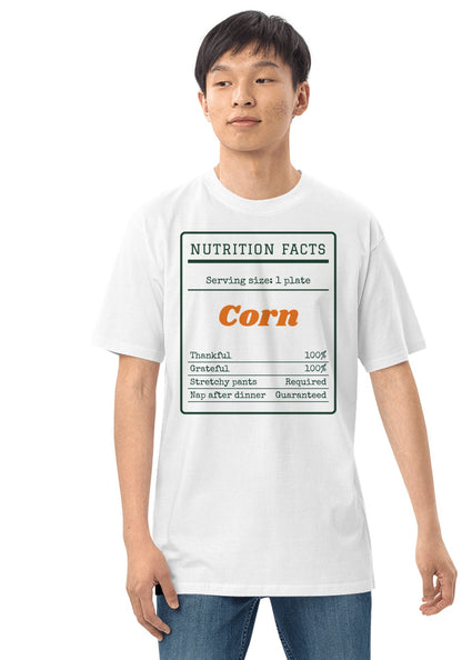 Corn t-shirt in White