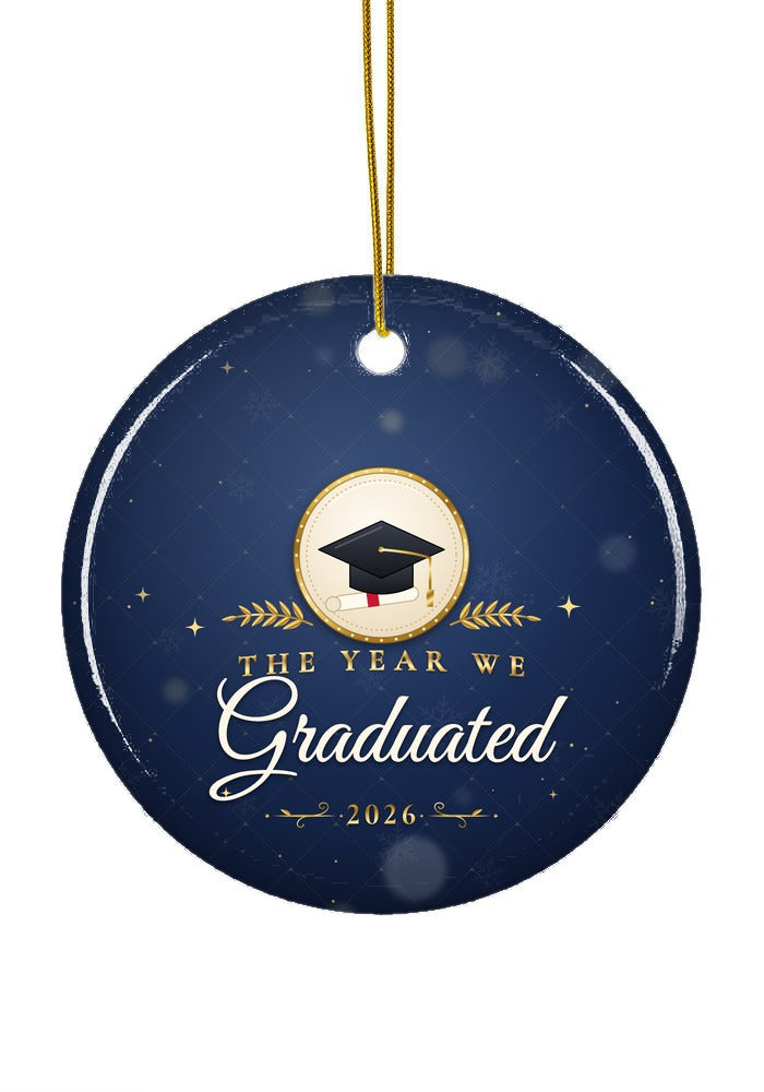 Graduated ornament, circle shape