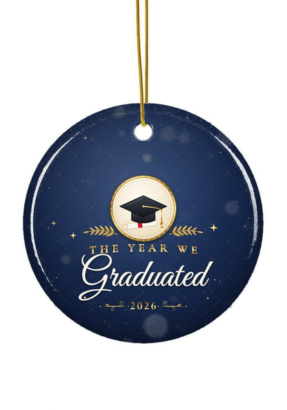Graduated ornament, circle shape