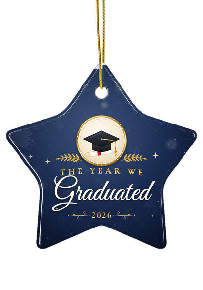 Graduated ornament, star shape