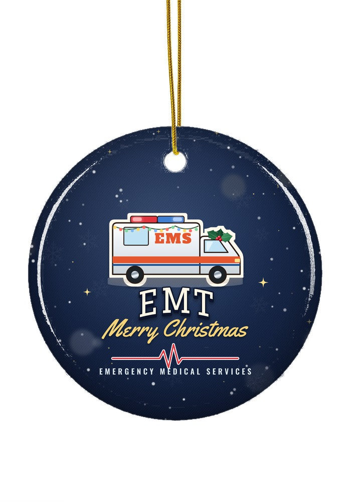 EMT ornament, circle shape