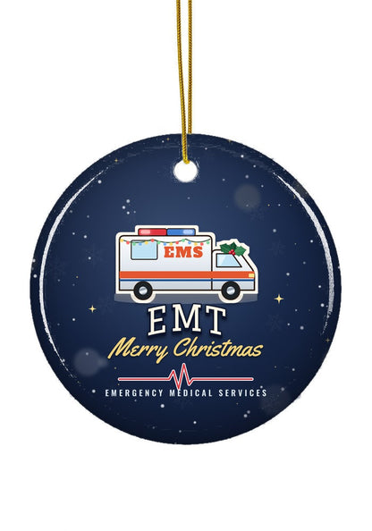 EMT ornament, circle shape