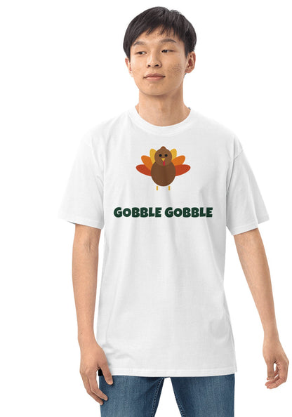 Gobble Gobble t-shirt in White