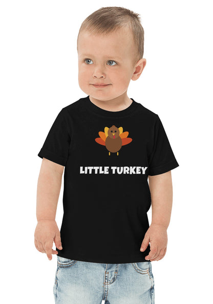 Little Turkey t-shirt in Black
