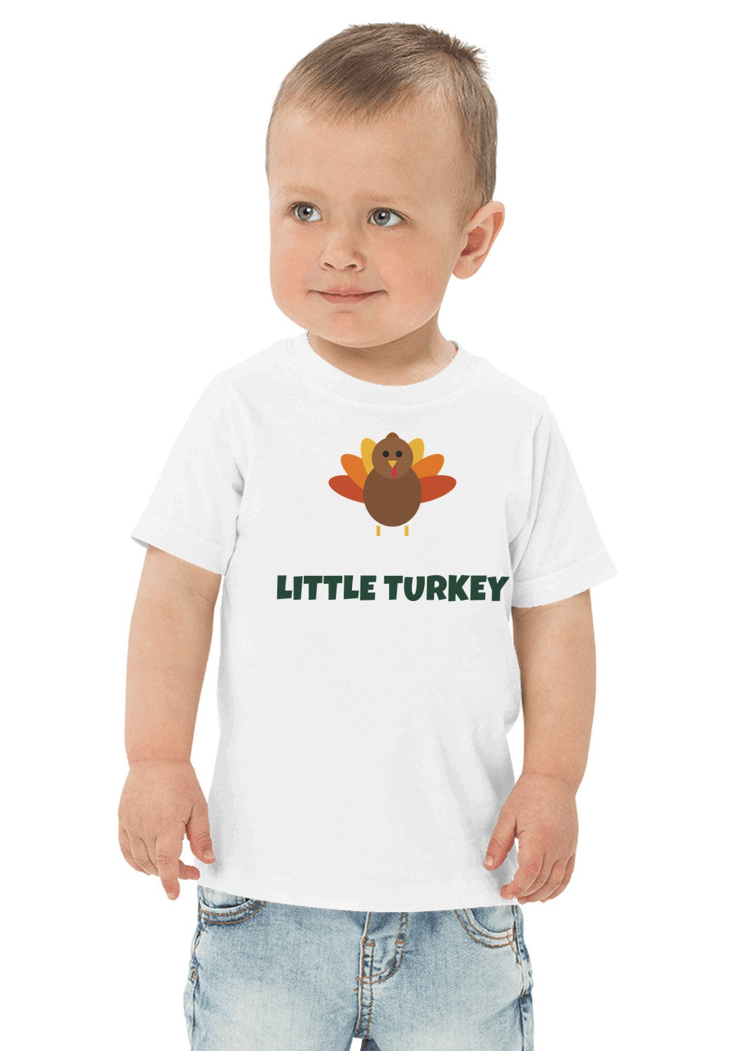 Little Turkey t-shirt in White