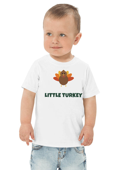 Little Turkey t-shirt in White