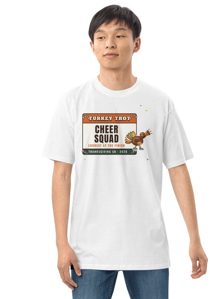 Cheer Squad t-shirt in White