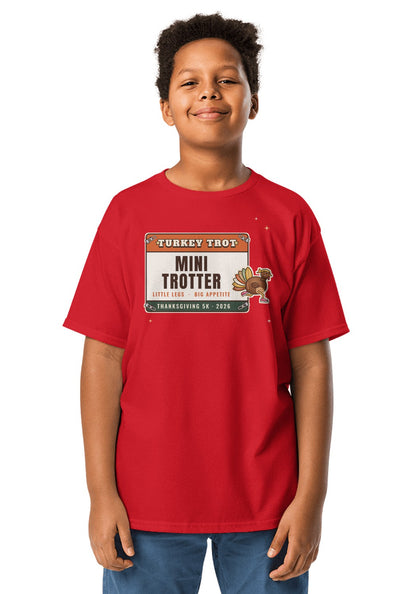 Mini Trotter t-shirt in Red