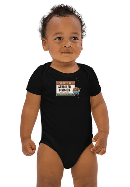 Stroller Division t-shirt in Black