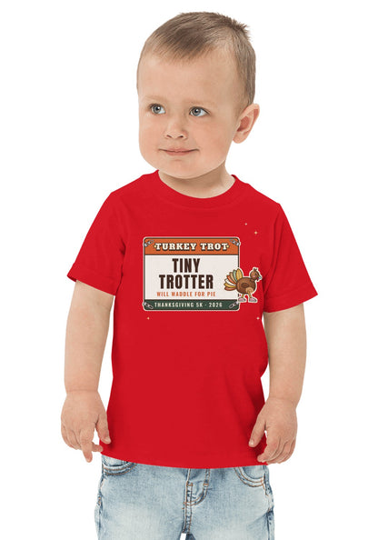 Tiny Trotter t-shirt in Red
